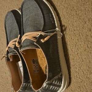 Womens Wendy Hey Dude Boho